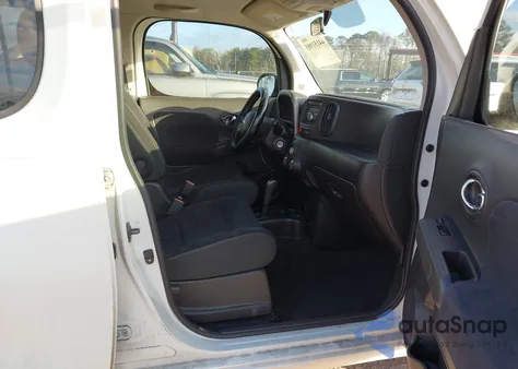 2010 Nissan Cube 1.8S from USA, damaged, VIN JN8AZ2KR5AT164981